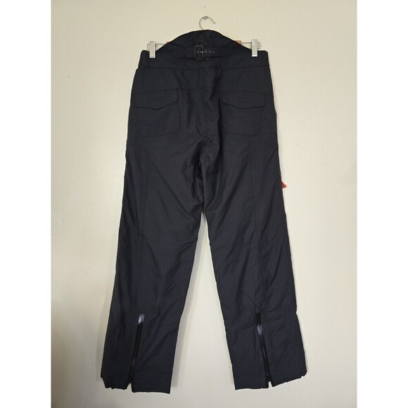BURBERRY Black Snow Pants Size Large Skiing Ski Snowboarding Designer Men Womens - Picture 7 of 16